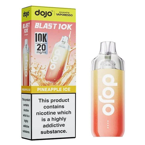 Vaporesso Dojo Blast 10k Prefilled Pod Vape Kit Box of 5 - Vaper Wholesale