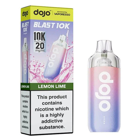 Vaporesso Dojo Blast 10k Prefilled Pod Vape Kit Box of 5 - Vaper Wholesale
