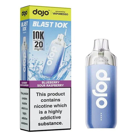 Vaporesso Dojo Blast 10k Prefilled Pod Vape Kit Box of 5 - Vaper Wholesale