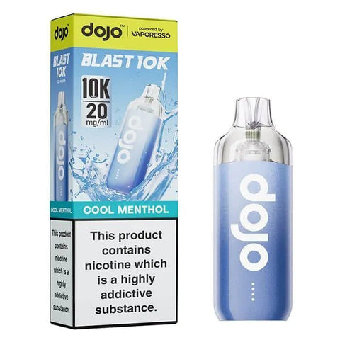 Vaporesso Dojo Blast 10k Prefilled Pod Vape Kit Box of 5 - Vaper Wholesale