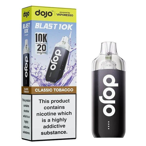 Vaporesso Dojo Blast 10k Prefilled Pod Vape Kit Box of 5 - Vaper Wholesale