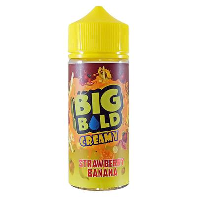 Big Bold - Creamy -100ml Shortfill - vaperwholesale