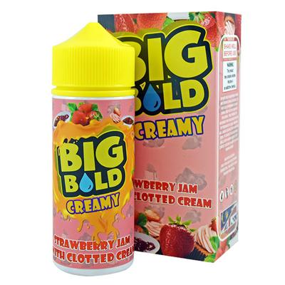 Big Bold - Creamy -100ml Shortfill - vaperwholesale