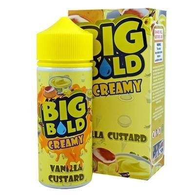 Big Bold - Creamy -100ml Shortfill - vaperwholesale