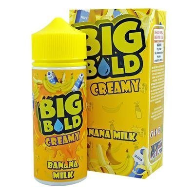 Big Bold - Creamy -100ml Shortfill - vaperwholesale