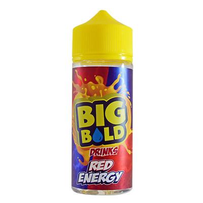 Big Bold Drinks Red Energy 100ML Shortfill - vaperwholesale