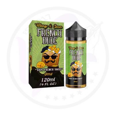 French Dude 100ML Shortfill - vaperwholesale