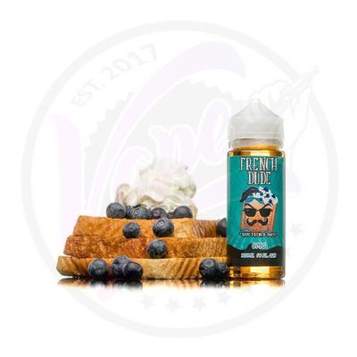 French Dude 100ML Shortfill - vaperwholesale