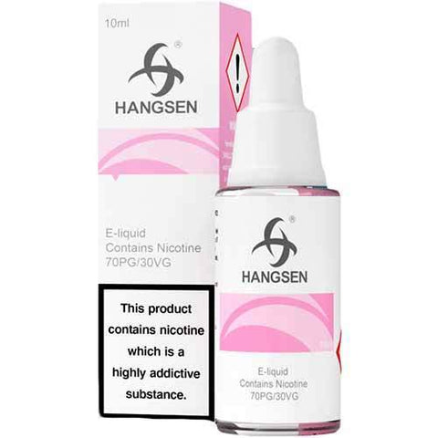 Hangsen - Raspberry - 10ml (Pack of 10) - vaperwholesale