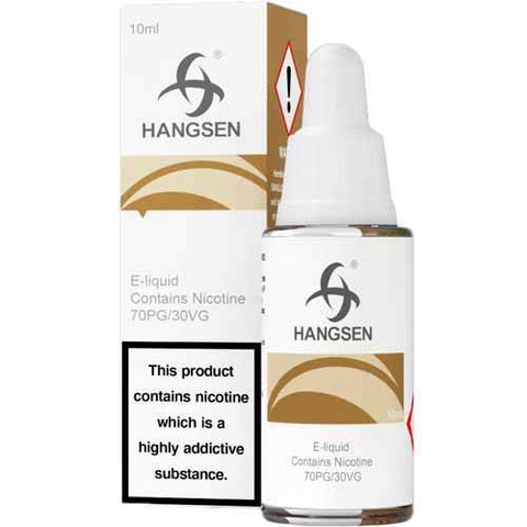 Hangsen - Tobacco - 10ml (Pack of 10) - vaperwholesale
