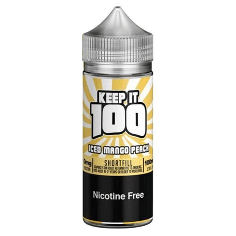 Keep It 100 100ml Shortfill - vaperwholesale