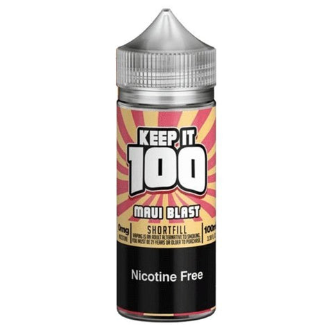 Keep It 100 100ml Shortfill - vaperwholesale