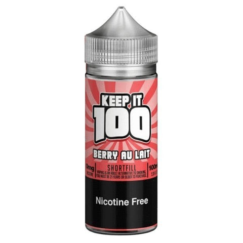 Keep It 100 100ml Shortfill - vaperwholesale