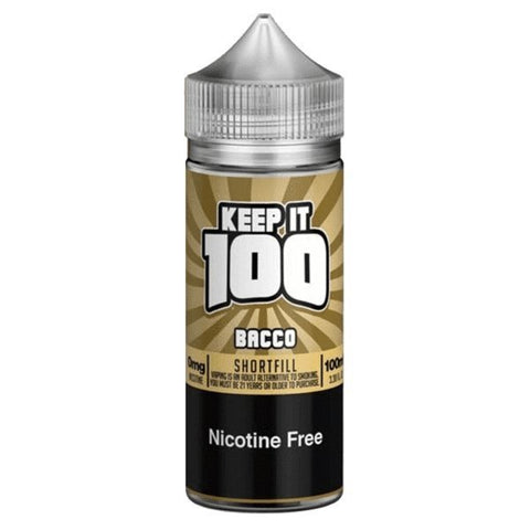 Keep It 100 100ml Shortfill - vaperwholesale