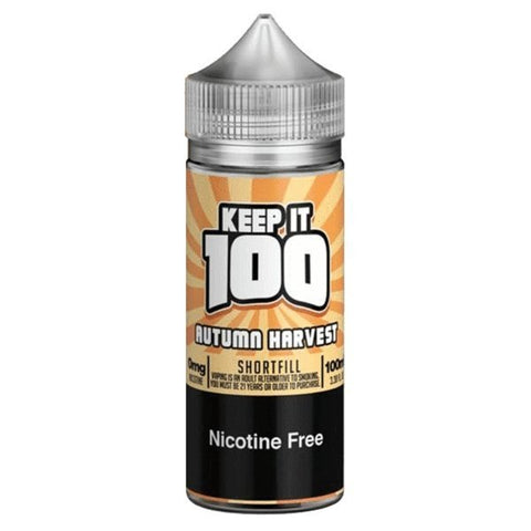 Keep It 100 100ml Shortfill - vaperwholesale