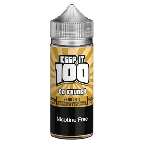 Keep It 100 OG Series 100ml Shortfill - vaperwholesale