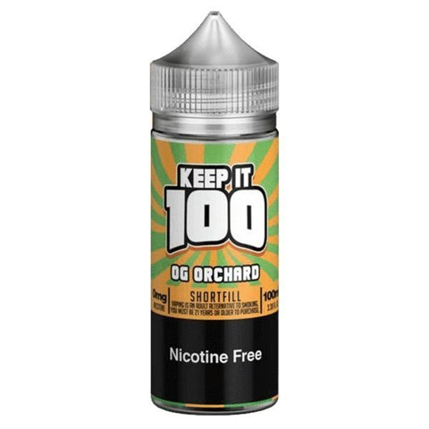 Keep It 100 OG Series 100ml Shortfill - vaperwholesale