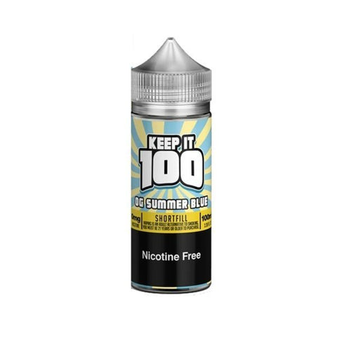 Keep It 100 OG Series 100ml Shortfill - vaperwholesale