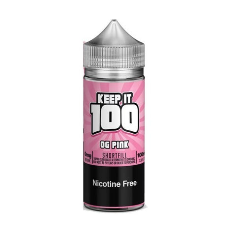 Keep It 100 OG Series 100ml Shortfill - vaperwholesale