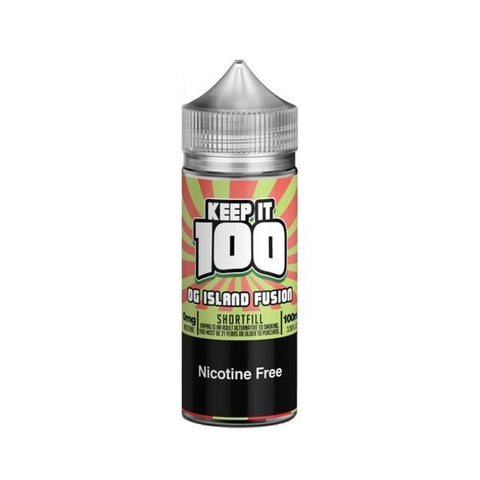 Keep It 100 OG Series 100ml Shortfill - vaperwholesale