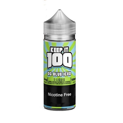 Keep It 100 OG Series 100ml Shortfill - vaperwholesale