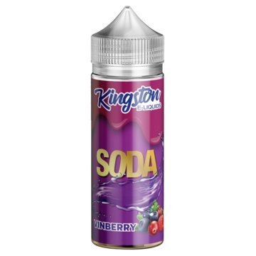 Kingston Soda 100ML Shortfill - vaperwholesale