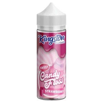 Kingston Sweet Candy Floss 100ML Shortfill - vaperwholesale