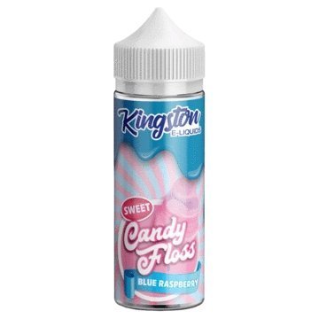 Kingston Sweet Candy Floss 100ML Shortfill - vaperwholesale