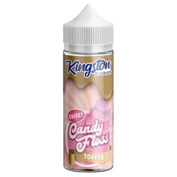 Kingston Sweet Candy Floss 100ML Shortfill - vaperwholesale