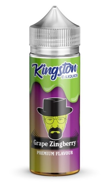 Kingston Zingberry 100ML Shortfill - vaperwholesale