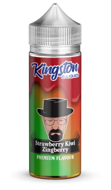 Kingston Zingberry 100ML Shortfill - vaperwholesale