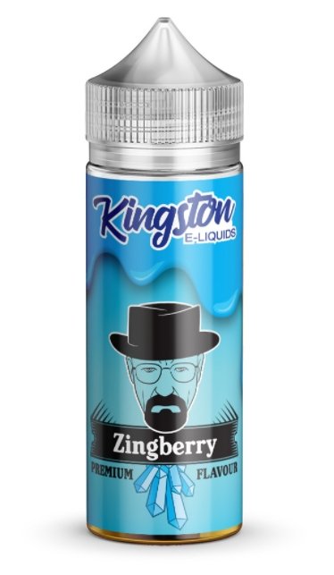 Kingston Zingberry 100ML Shortfill - vaperwholesale