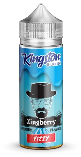 Kingston Zingberry 100ML Shortfill - vaperwholesale