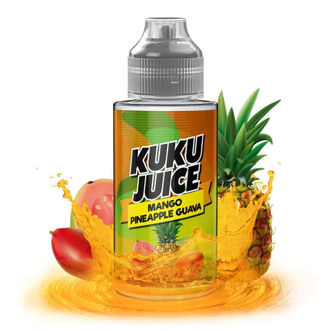 Kuku Juice 100ML Shortfill - vaperwholesale