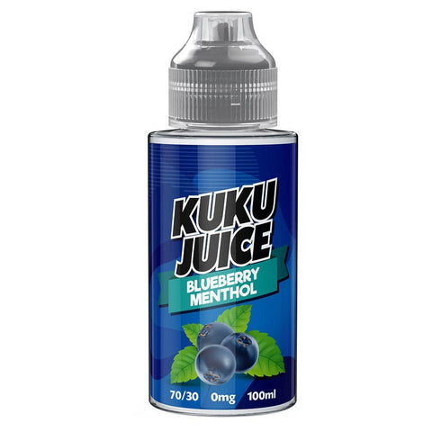 Kuku Juice Menthol 100ML Shortfill - vaperwholesale