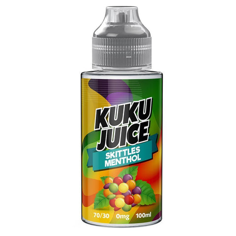 Kuku Juice Menthol 100ML Shortfill - vaperwholesale