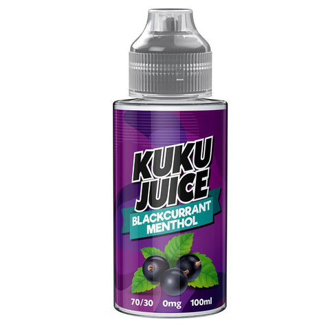Kuku Juice Menthol 100ML Shortfill - vaperwholesale