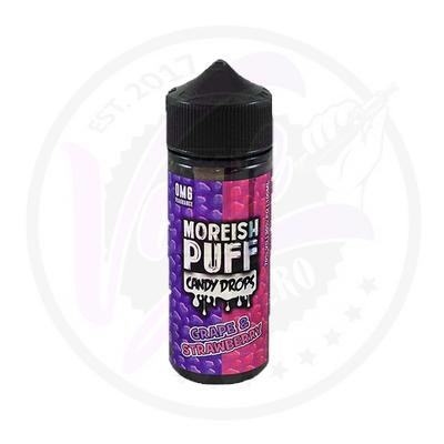 Moreish Puff Candy Drops 100ML Shortfill - vaperwholesale