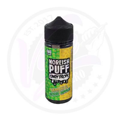 Moreish Puff Candy Drops 100ML Shortfill - vaperwholesale