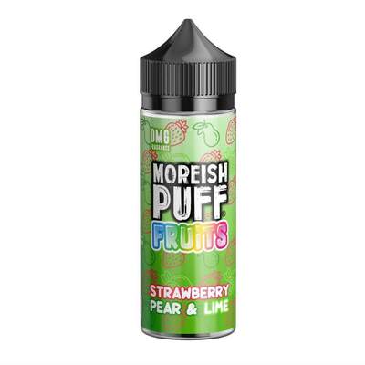 Moreish Puff Fruits 100ML Shortfill - vaperwholesale