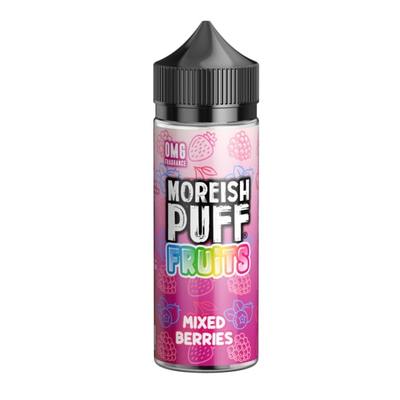 Moreish Puff Fruits 100ML Shortfill - vaperwholesale