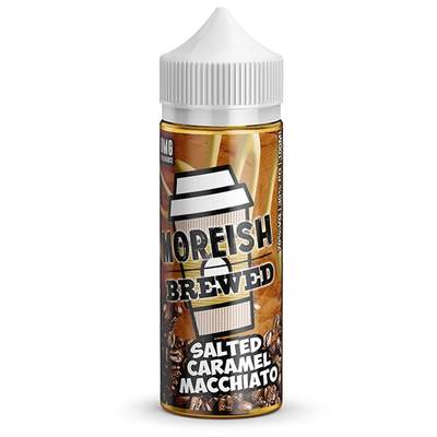 Moreish Puff Get Brewed 100ML Shortfill - vaperwholesale