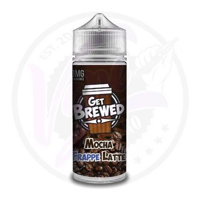 Moreish Puff Get Brewed 100ML Shortfill - vaperwholesale