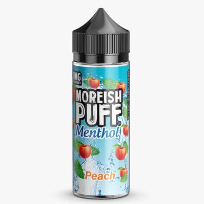 Moreish Puff Menthol 100ML Shortfill - vaperwholesale