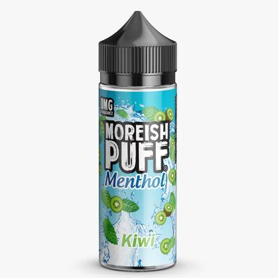 Moreish Puff Menthol 100ML Shortfill - vaperwholesale
