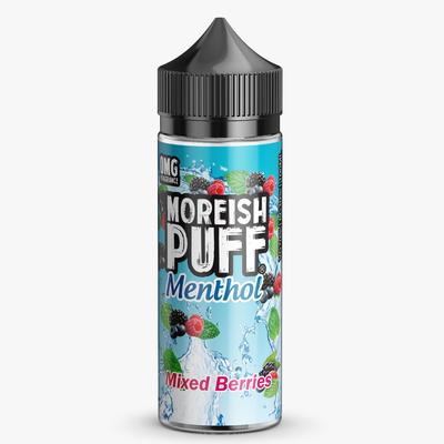 Moreish Puff Menthol 100ML Shortfill - vaperwholesale