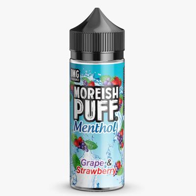 Moreish Puff Menthol 100ML Shortfill - vaperwholesale