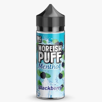 Moreish Puff Menthol 100ML Shortfill - vaperwholesale