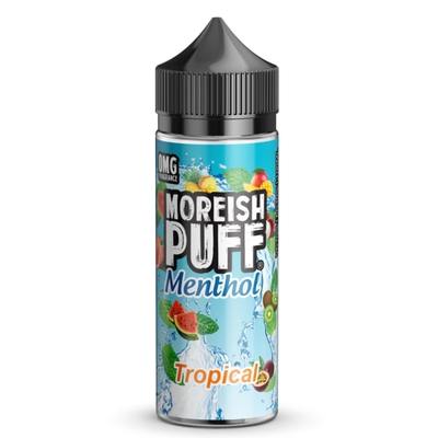 Moreish Puff Menthol 100ML Shortfill - vaperwholesale