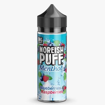 Moreish Puff Menthol 100ML Shortfill - vaperwholesale
